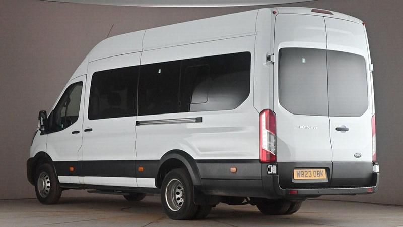 Used Ford Transit Trend 130 HP (95 kW) 2023 White