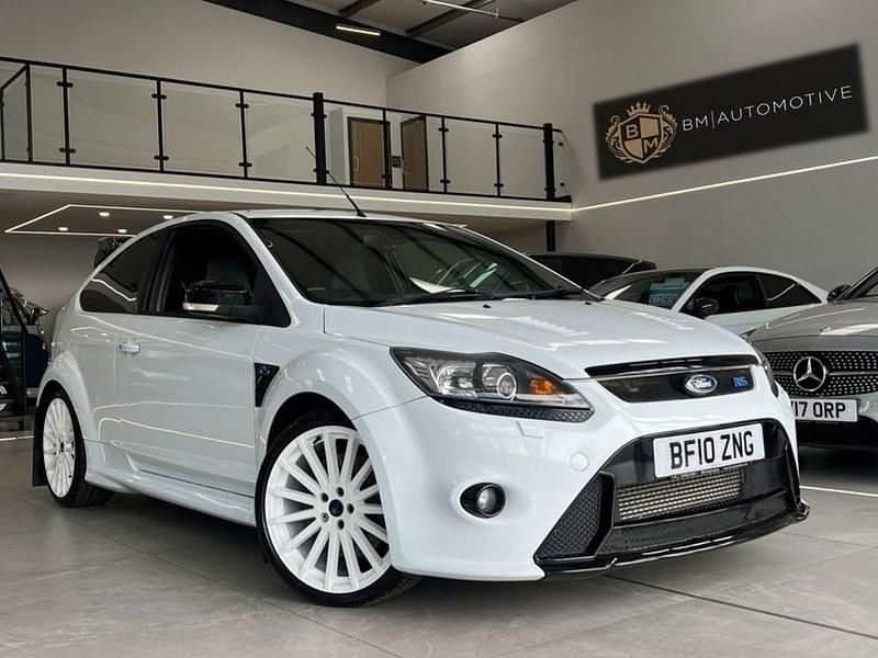 White Used 2010 Ford Focus RS Hatchback | £23,495 - Image 1/4
