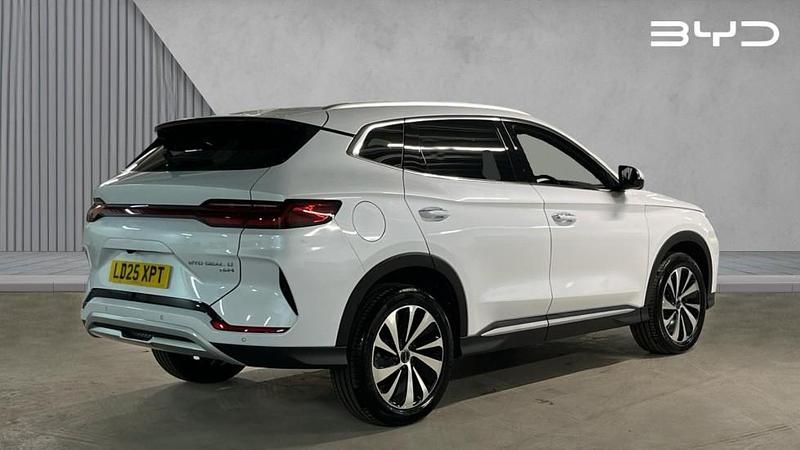 Used BYD Seal U Comfort 218 HP (160 kW) 2025 White SUV