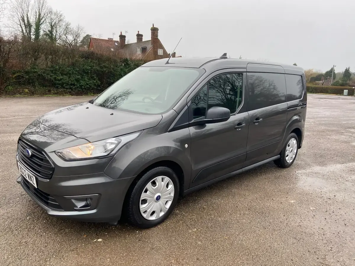 Second-hand Ford Transit Connect Trend 100 CP (73 kW) 2022 Gri Monovolum