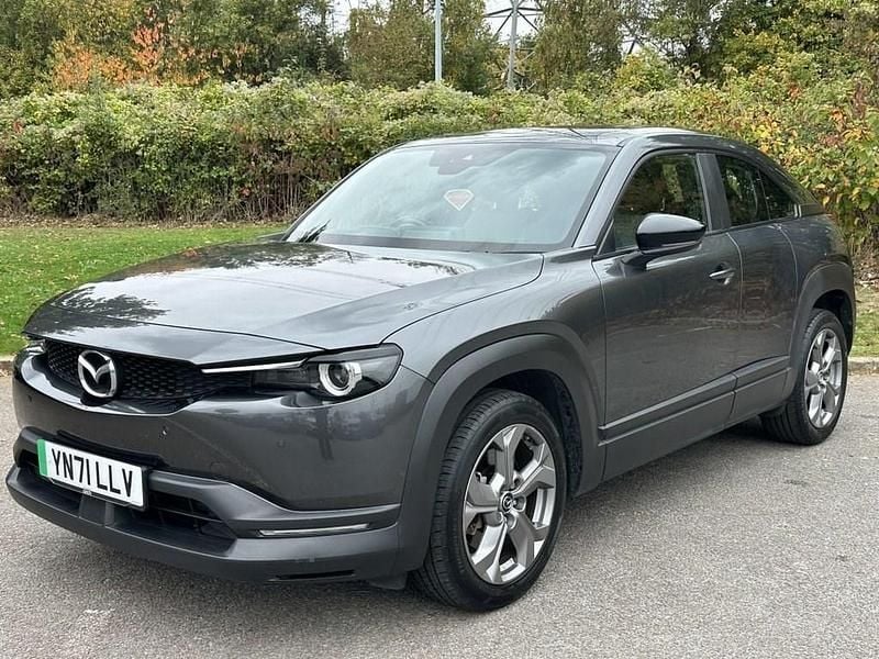 Grey Used 2021 Mazda MX30 SUV | £9,500 (Fair price) - Image 1/4