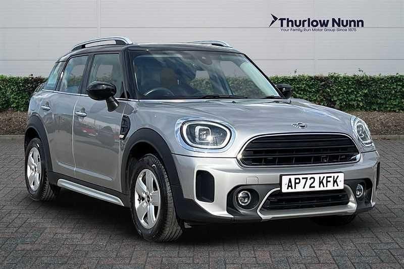 Silver Used 2023 Mini Cooper Countryman Classic SUV | £19,321 (Super price) - Image 1/4