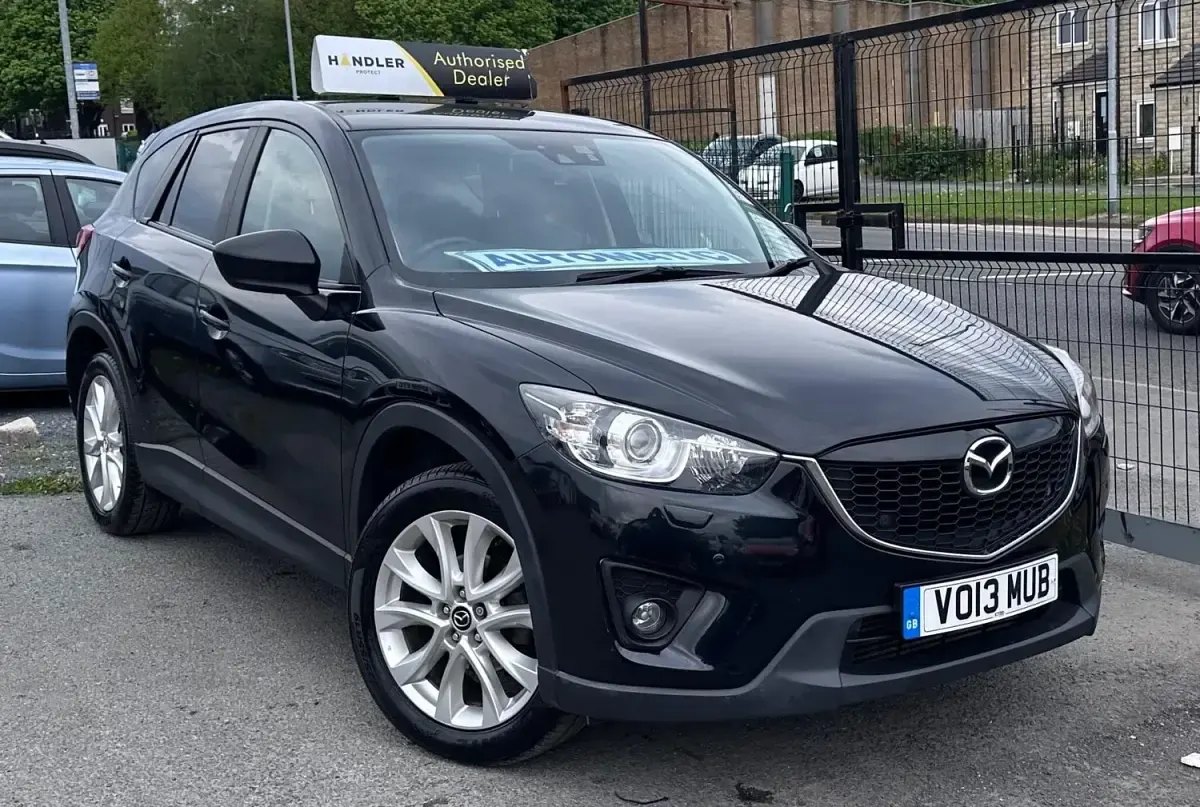 Second-hand Mazda 6 Inclusive 2013 Negru Break