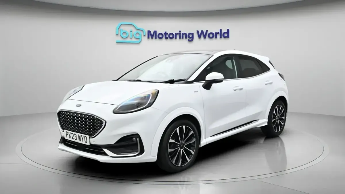 Used Ford Puma ST-Line 155 HP (114 kW) 2023 White SUV