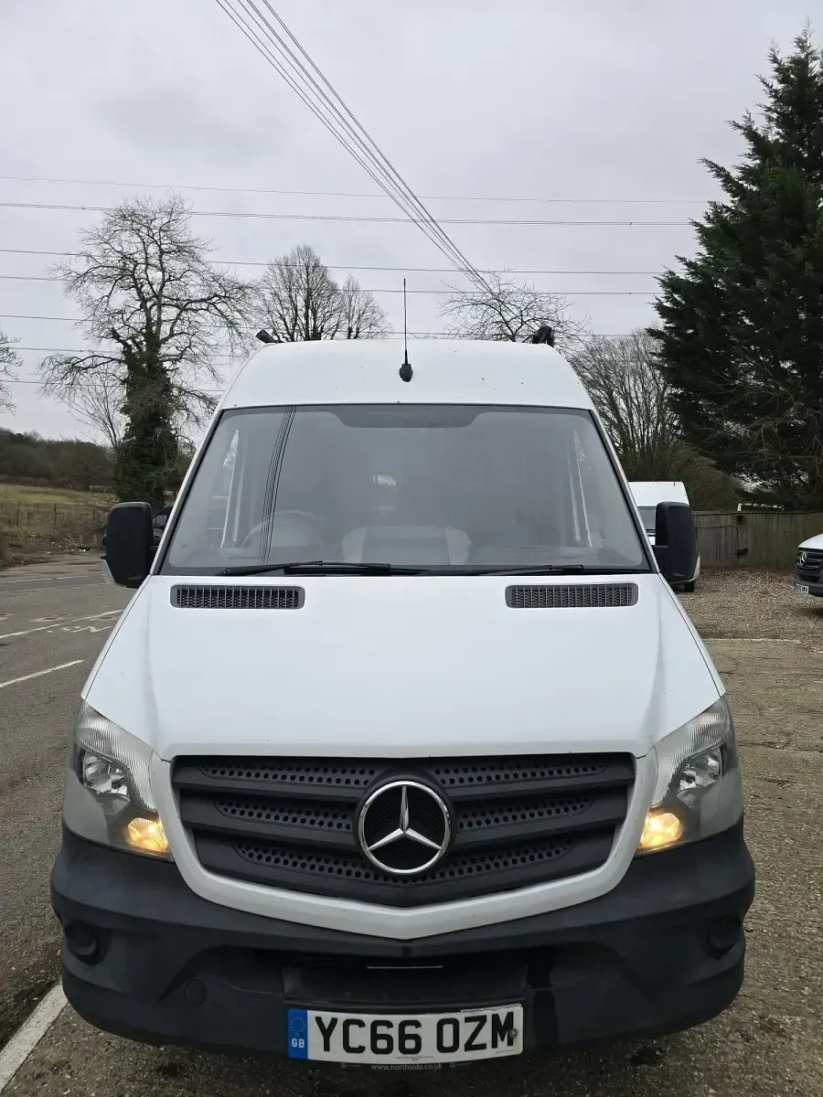Used Mercedes Sprinter 2016 White Van
