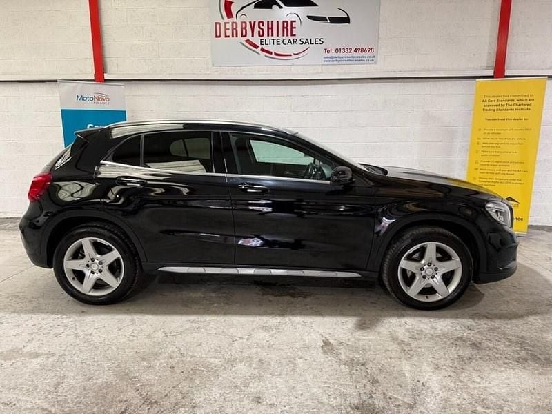 Used Mercedes GLA220 AMG line 2016 Black SUV