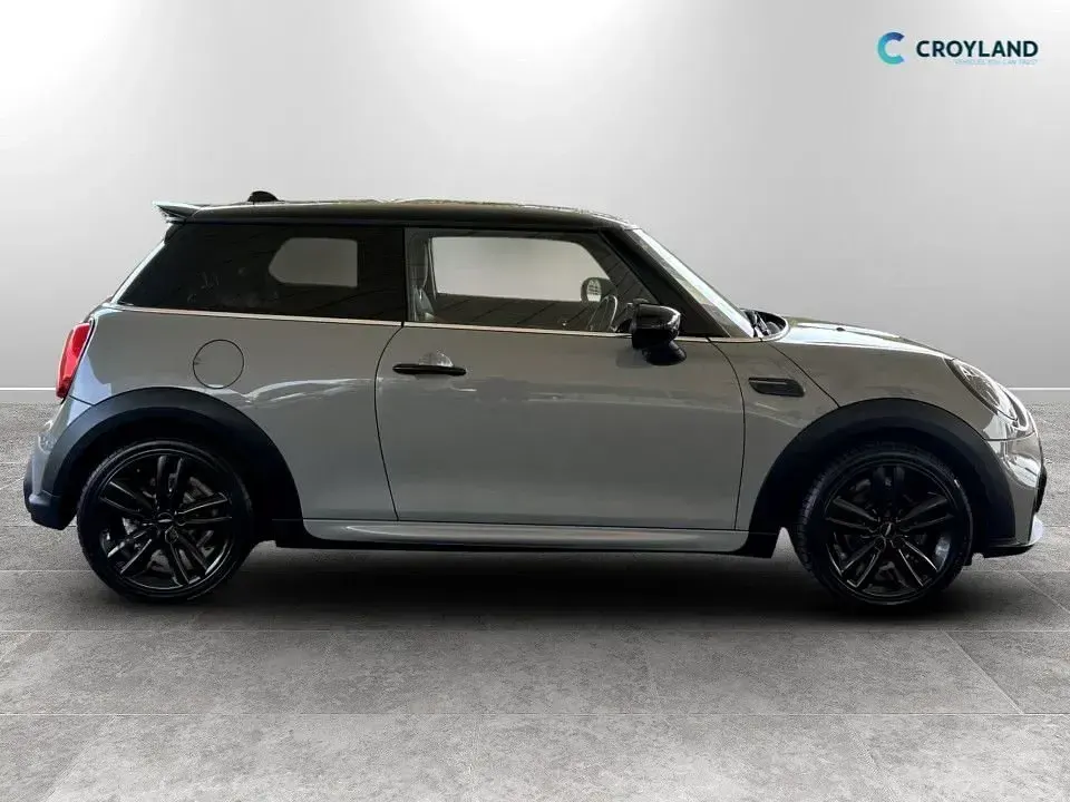 Used Mini Cooper Hatch 136 HP (100 kW) 2021 Grey Hatchback