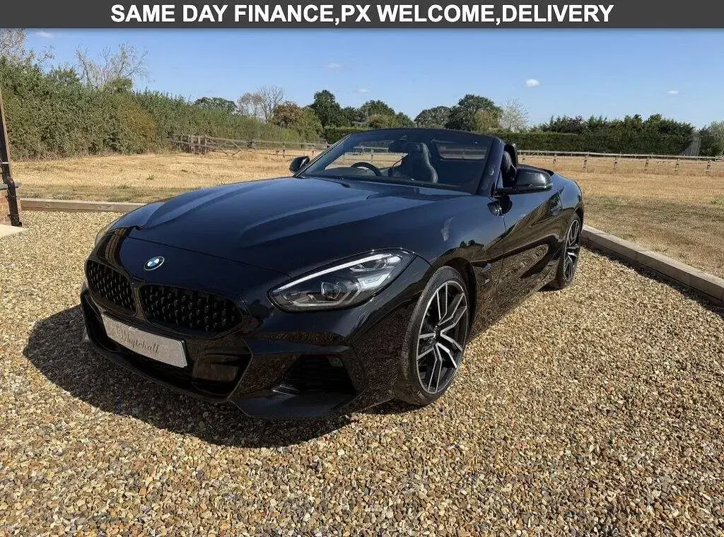 Used BMW Z4 M Sport 197 HP (144 kW) 2019 Black Cabriolet
