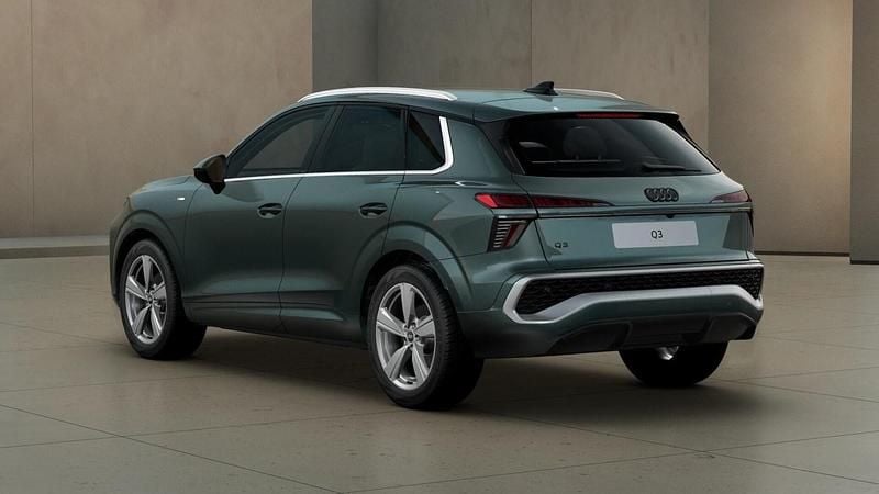 New Audi Q3 S-Line 2026 Green SUV