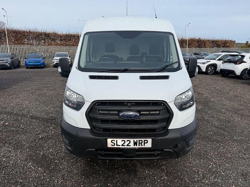 Used Ford Transit S 105 HP (77 kW) 2022 White Van