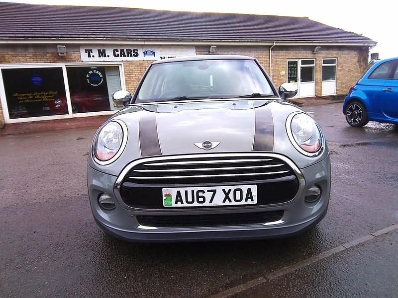 Used Mini Cooper D Hatch 116 HP (85 kW) 2017 Grey Hatchback