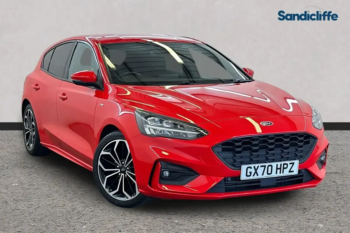 Used Ford Focus ST-Line X 155 HP (114 kW) 2021 Hatchback