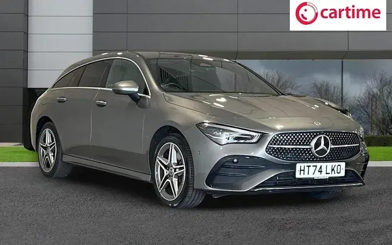 Used Mercedes CLA250e AMG line 218 HP (160 kW) 2025 Coupe