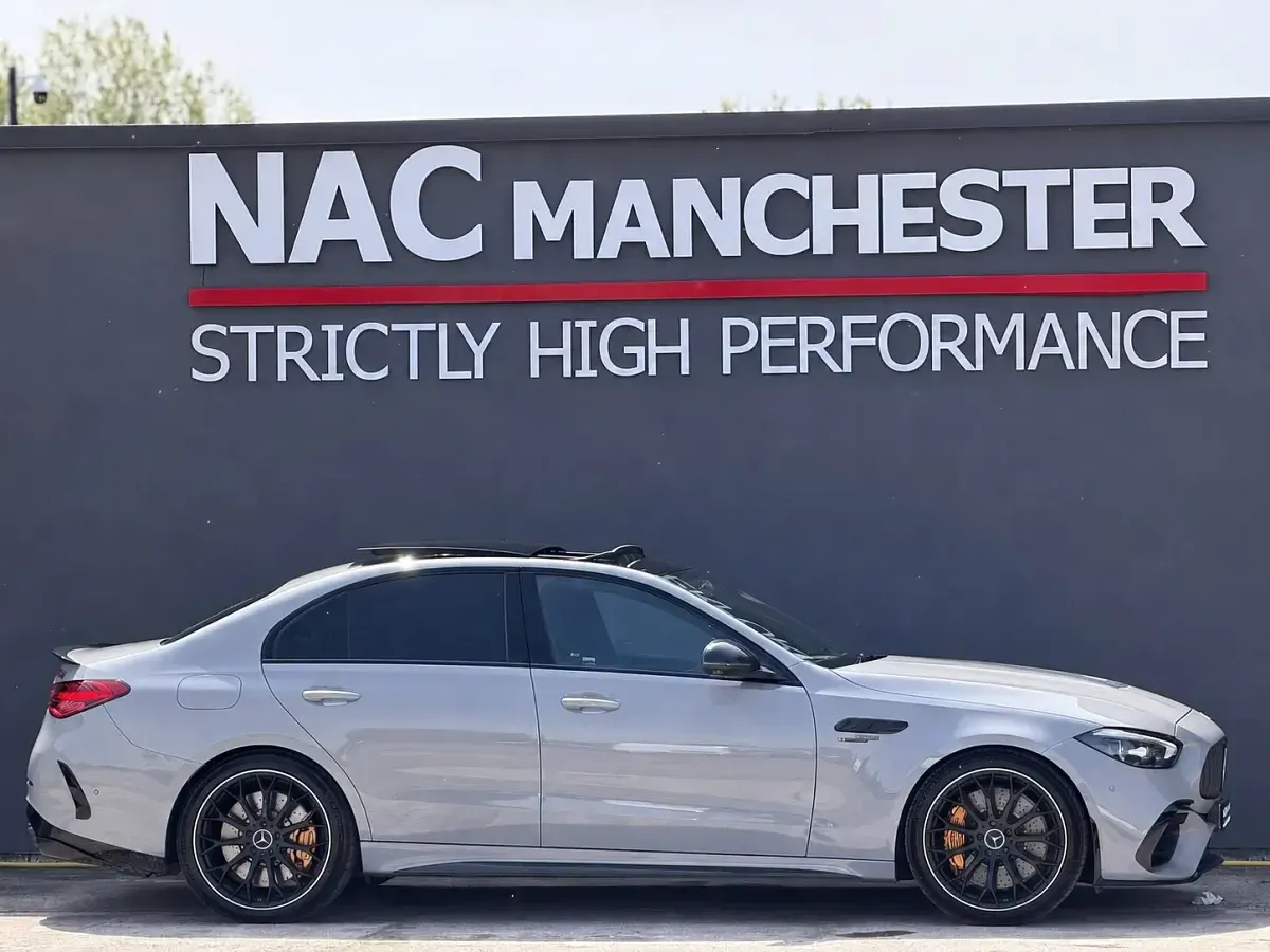 Used Mercedes C63S AMG Edition 2025 Grey Sedan