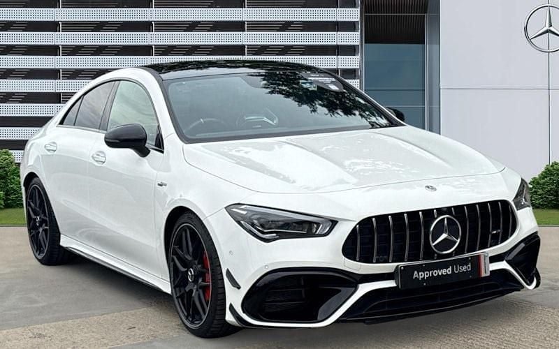 Used 2023 Mercedes CLA45 AMG AMG Sedan | £47,762 (Fair price) - Image 1/4