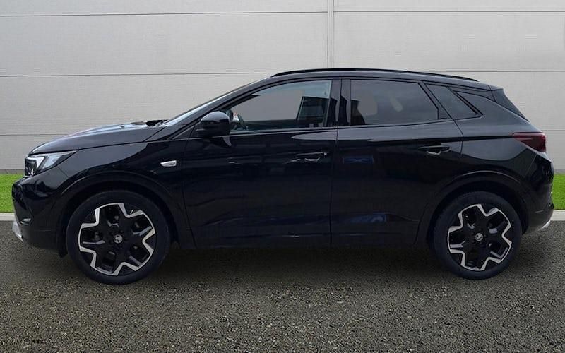 Used Vauxhall Grandland X Ultimate 131 HP (96 kW) 2024 Black SUV