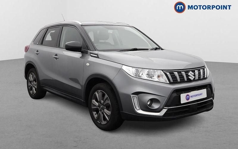 Grey Used 2019 Suzuki Vitara SZ-T SUV | £12,199 (Fair price) - Image 1/4