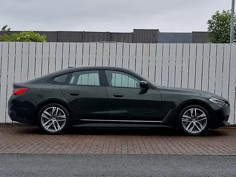 Used BMW i4 Sport Line 210 kW (286 HP) 2023 Green Sedan