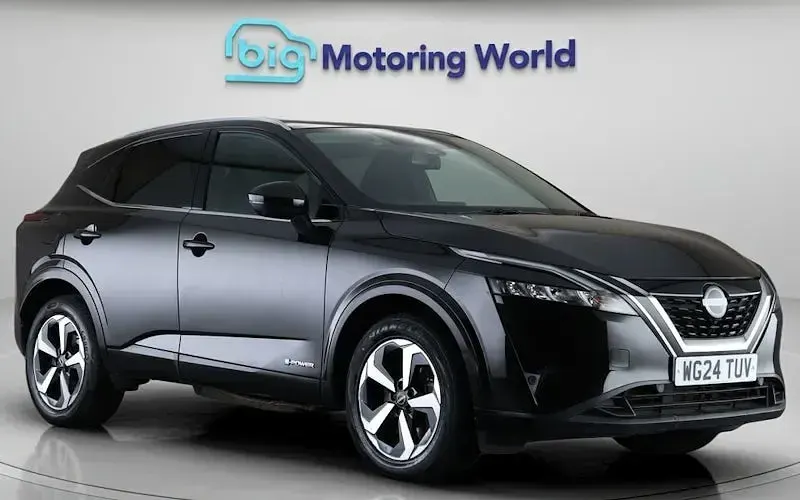 Used Nissan Qashqai N-Connecta 190 HP (139 kW) 2023 SUV