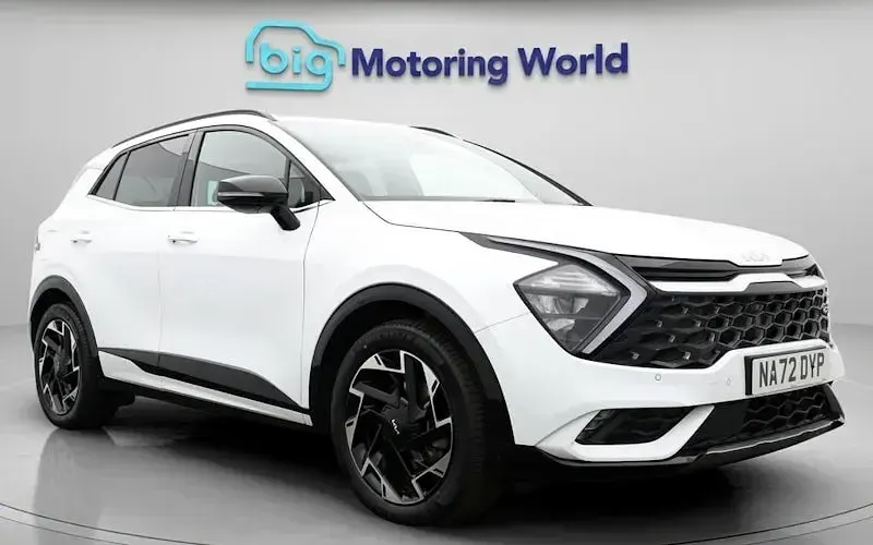 Used Kia Sportage GT-Line 265 HP (194 kW) 2023 SUV