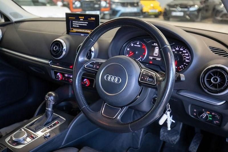 Used Audi A3 Sport 184 HP (135 kW) 2016 Black Hatchback