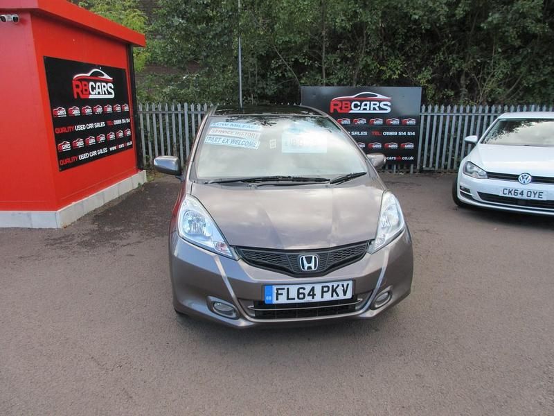 Brown Used 2014 Honda Jazz EX Hatchback | £8,995 (Fair price) - Image 1/4