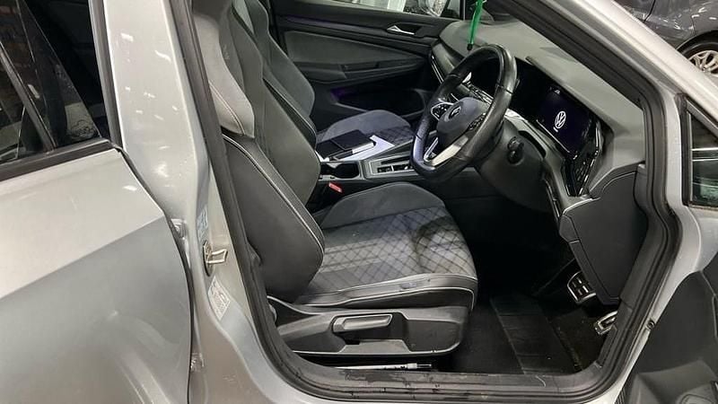 Used VW Golf VII R-line 150 HP (110 kW) 2021 Silver Hatchback