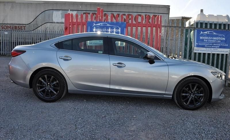 Begagnad Mazda 6 145 HK (106 kW) 2015 Silver Sedan