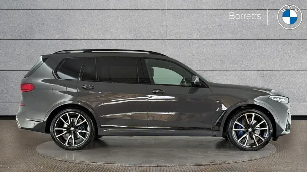 Used BMW X7 M Sport 340 HP (250 kW) 2021 Grey SUV