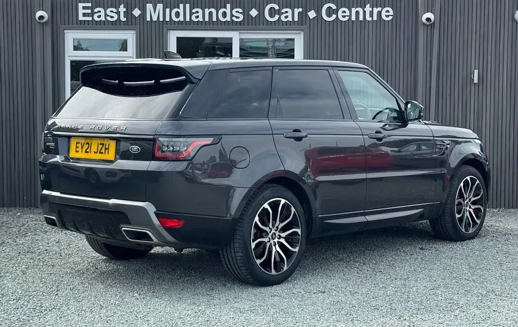 Used Land Rover Range Rover Sport HSE 2021 Grey SUV