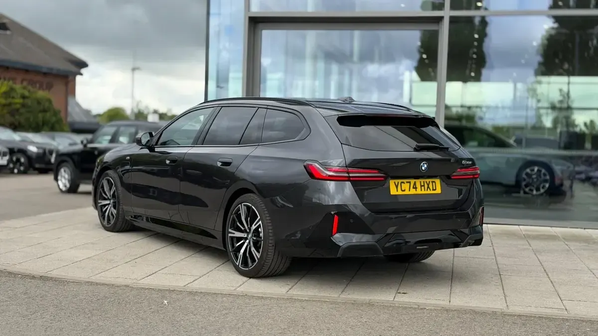 Used BMW 530e M Sport 295 HP (216 kW) 2024 Grey Estate
