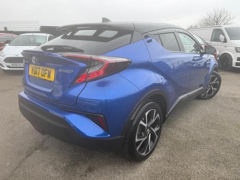 Used Toyota C-HR 2017 Blue SUV