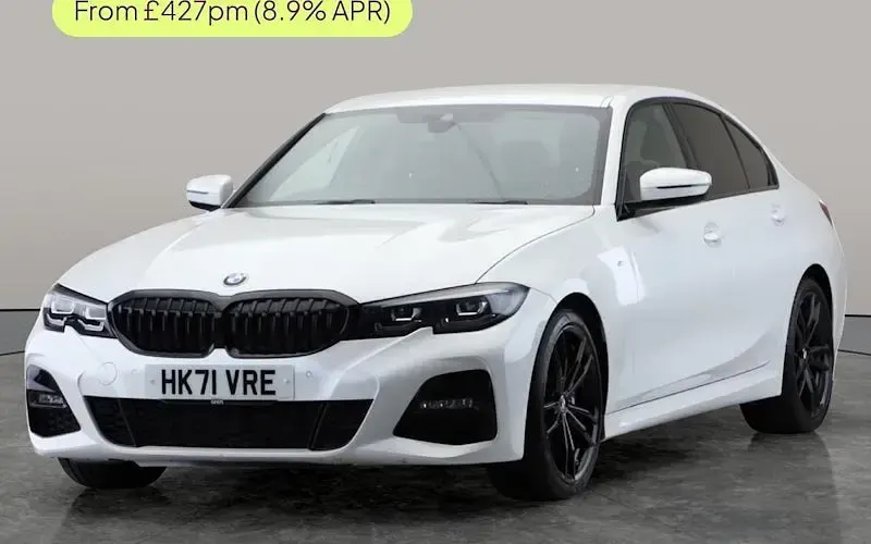 Used BMW 320 M Sport 184 HP (135 kW) 2021 Sedan