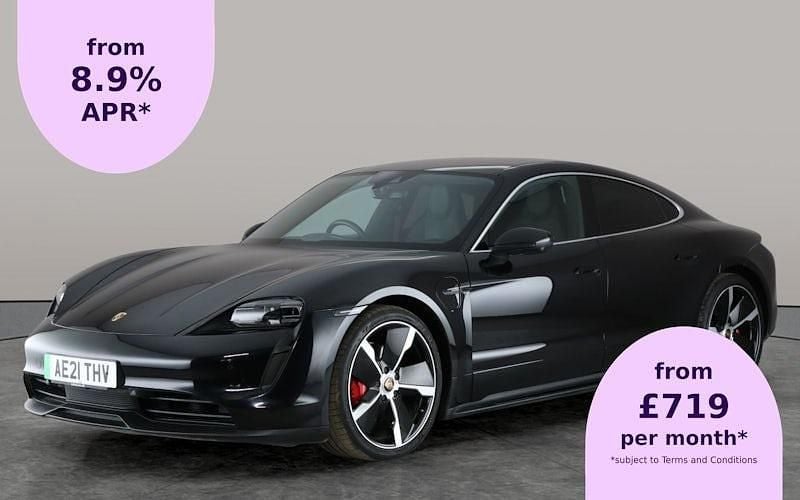 Used 2024 Porsche Taycan Sedan | £43,235 - Image 1/2