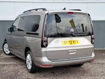 Used VW Caddy Maxi Life 122 HP (89 kW) 2022 Beige MPV