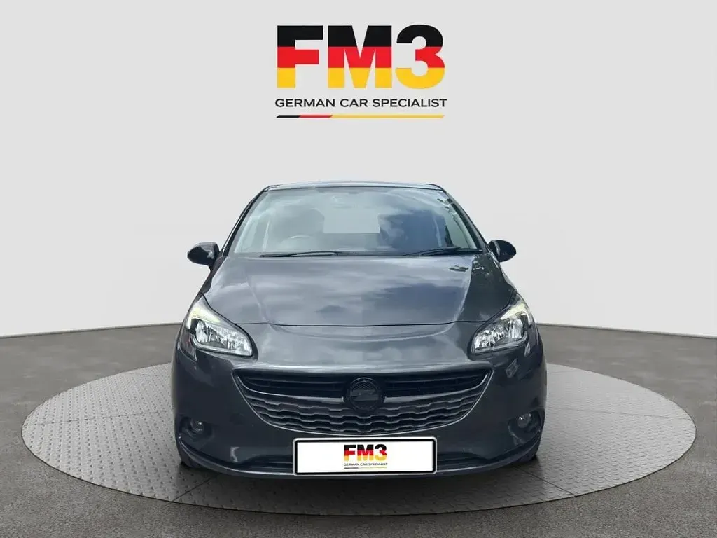 Used Vauxhall Corsa Edition 75 HP (55 kW) 2017 Grey Hatchback