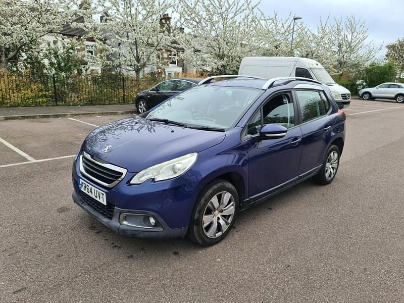 Begagnad Peugeot 2008 Active 2015 Blå SUV