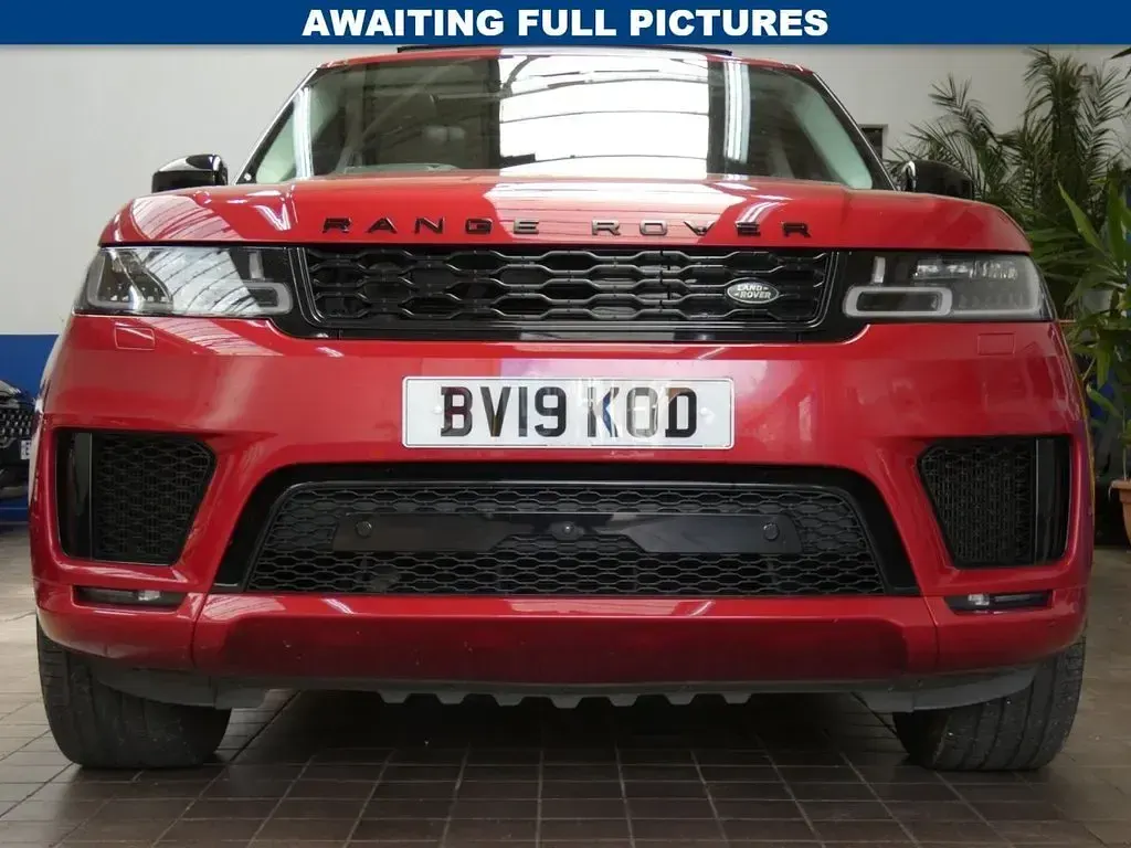 Used Land Rover Range Rover Sport Dynamic 404 HP (297 kW) 2019 Red SUV