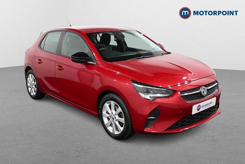 Red Used 2023 Vauxhall Corsa Design Edition Hatchback | £12,099 (Super price) - Image 1/4