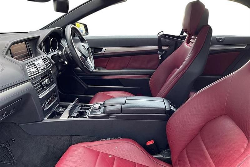 Used Mercedes E250 AMG 204 HP (150 kW) 2013 Obsidian black Cabriolet