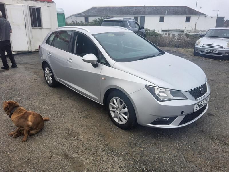 Silver Used 2012 Seat Ibiza ST Ecomotive Estate | £2,095 (Fair price) - Image 1/4