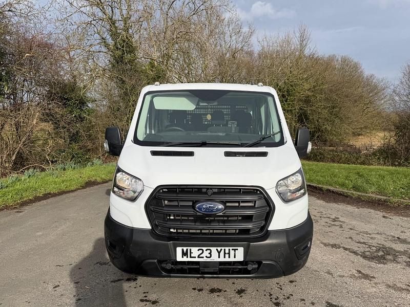 Used Ford Transit 130 HP (95 kW) 2023 White Pickup
