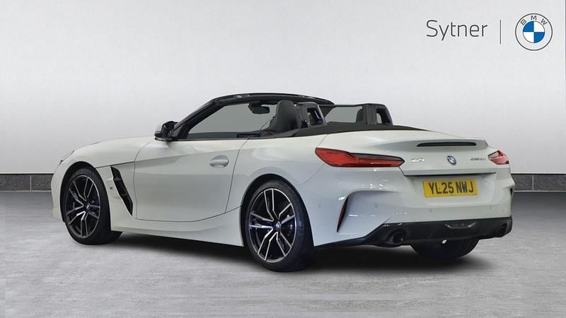 Used BMW Z4 M Sport 194 HP (142 kW) 2025 White Cabriolet