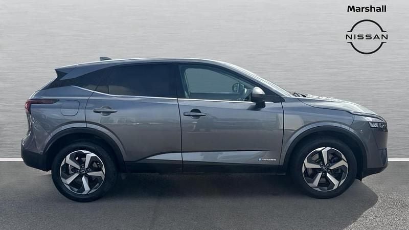 Used Nissan Qashqai N-Connecta 190 HP (139 kW) 2023 Grey SUV