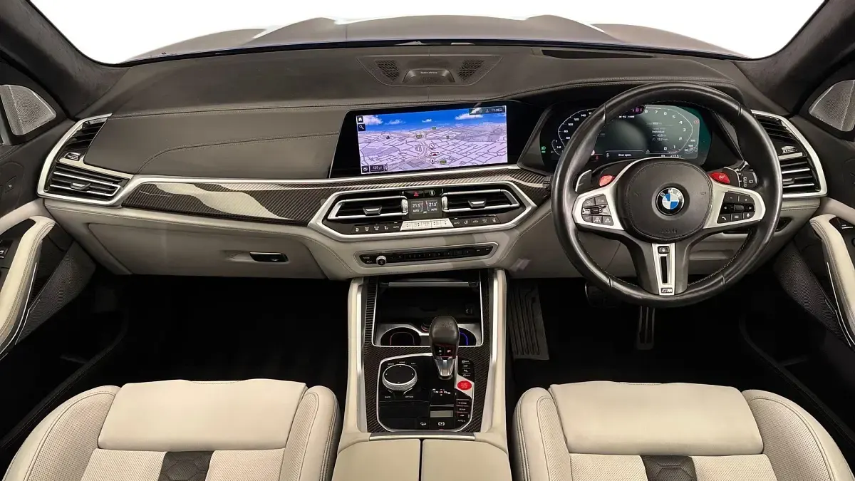 Used BMW X5 M Competition Edition 616 HP (453 kW) 2022 Blue SUV