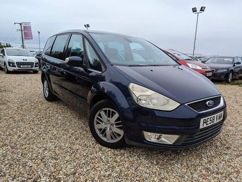 Blue Used 2008 Ford Galaxy Ghia MPV | £4,981 (Fair price) - Image 1/4