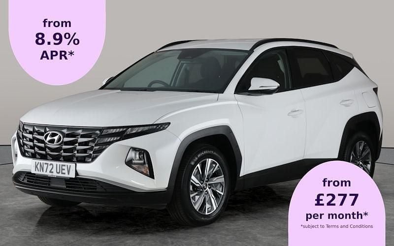 Used 2024 Hyundai Tucson SE SUV | £19,789 (Super price) - Image 1/2