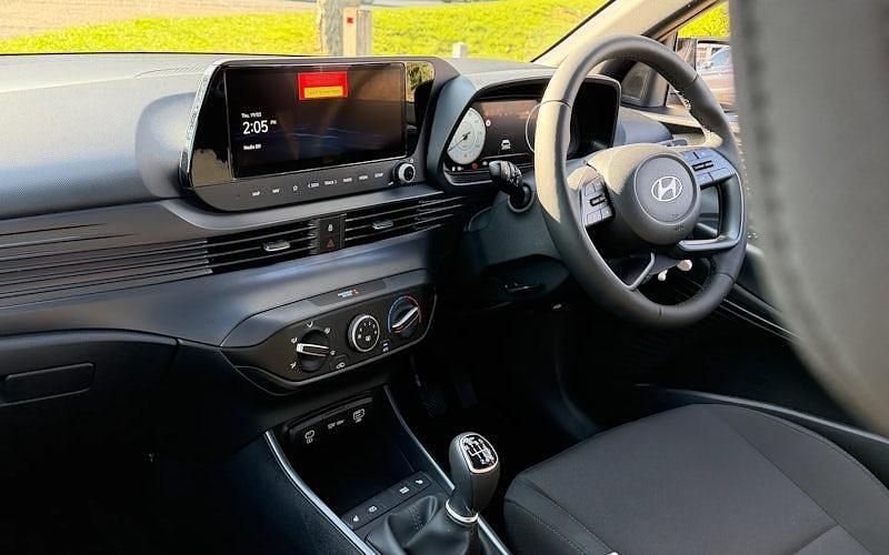 New Hyundai i20 Blackline 90 HP (66 kW) 2026 Hatchback