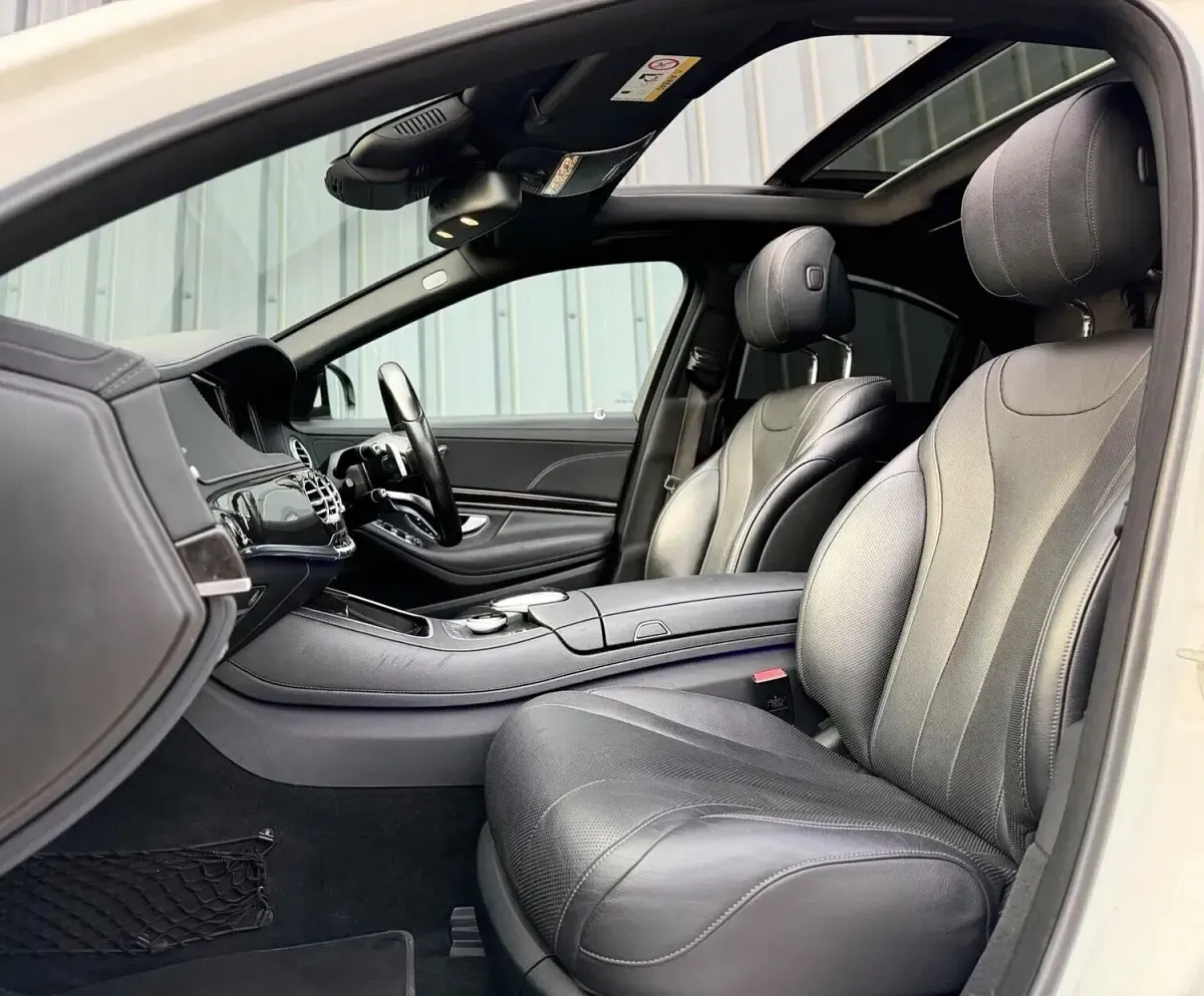 Usado Mercedes S350 AMG line 258 HP (189 kW) 2016 Branco Sedan