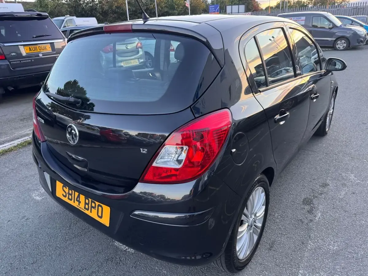 Used Vauxhall Corsa 2014 Black Hatchback